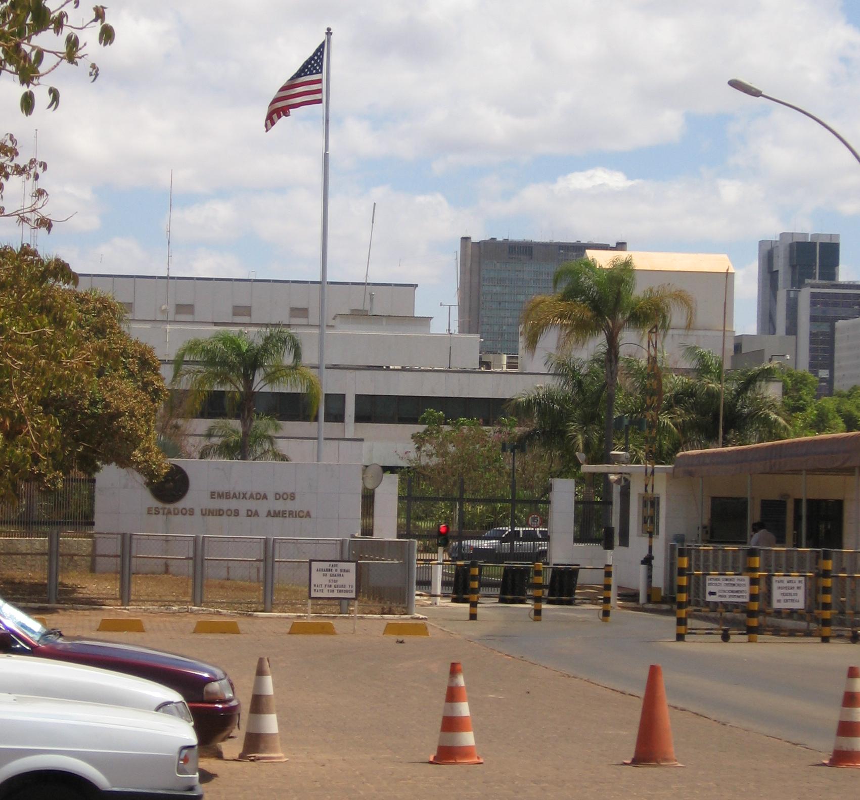 Consulados-Gerais do Brasil nos EUA