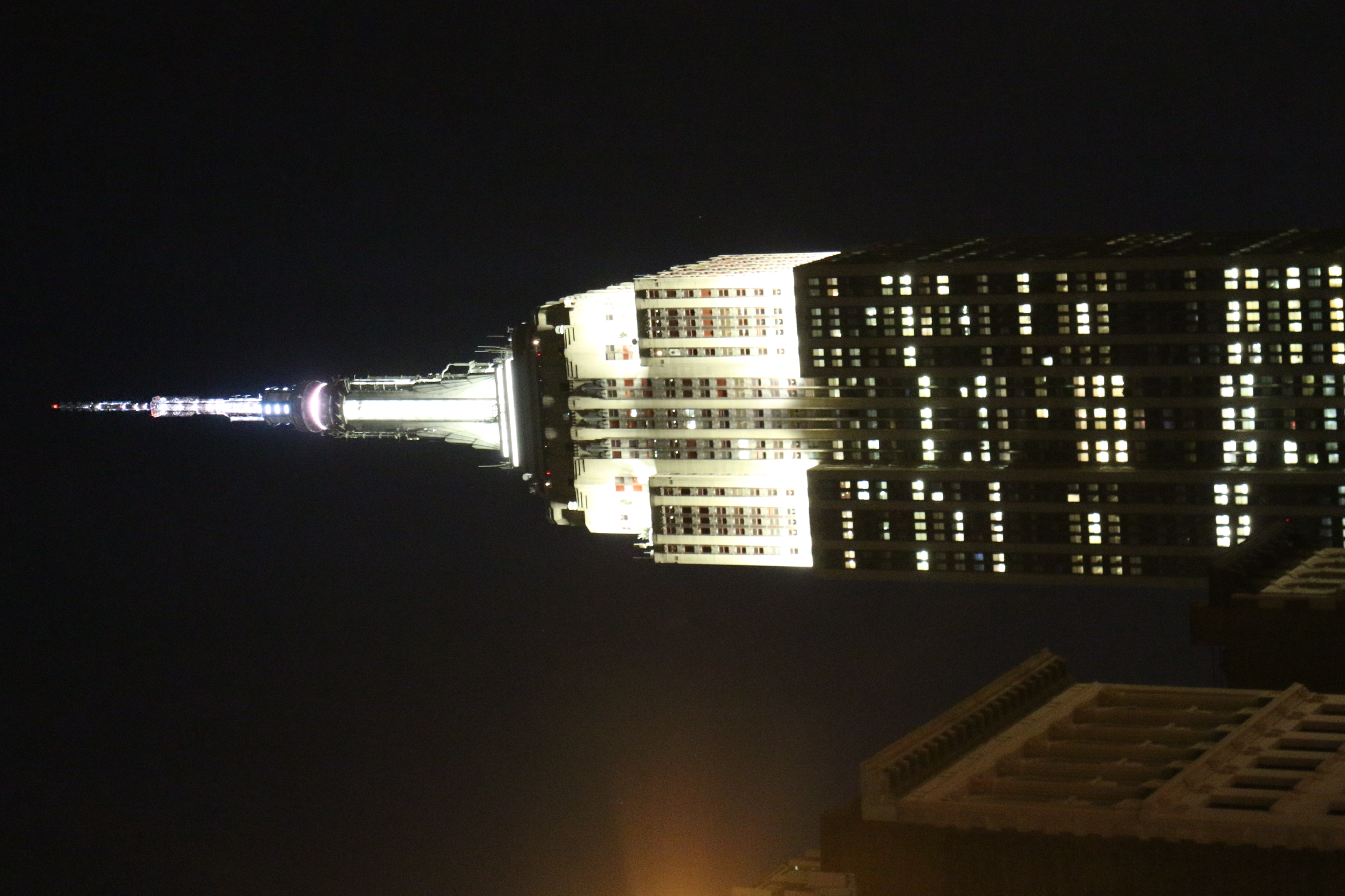 File:Empire State Building at night  - Wikimedia Commons