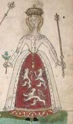 <span class="mw-page-title-main">Euphemia de Ross</span> Queen of Scots from 1371 to 1386