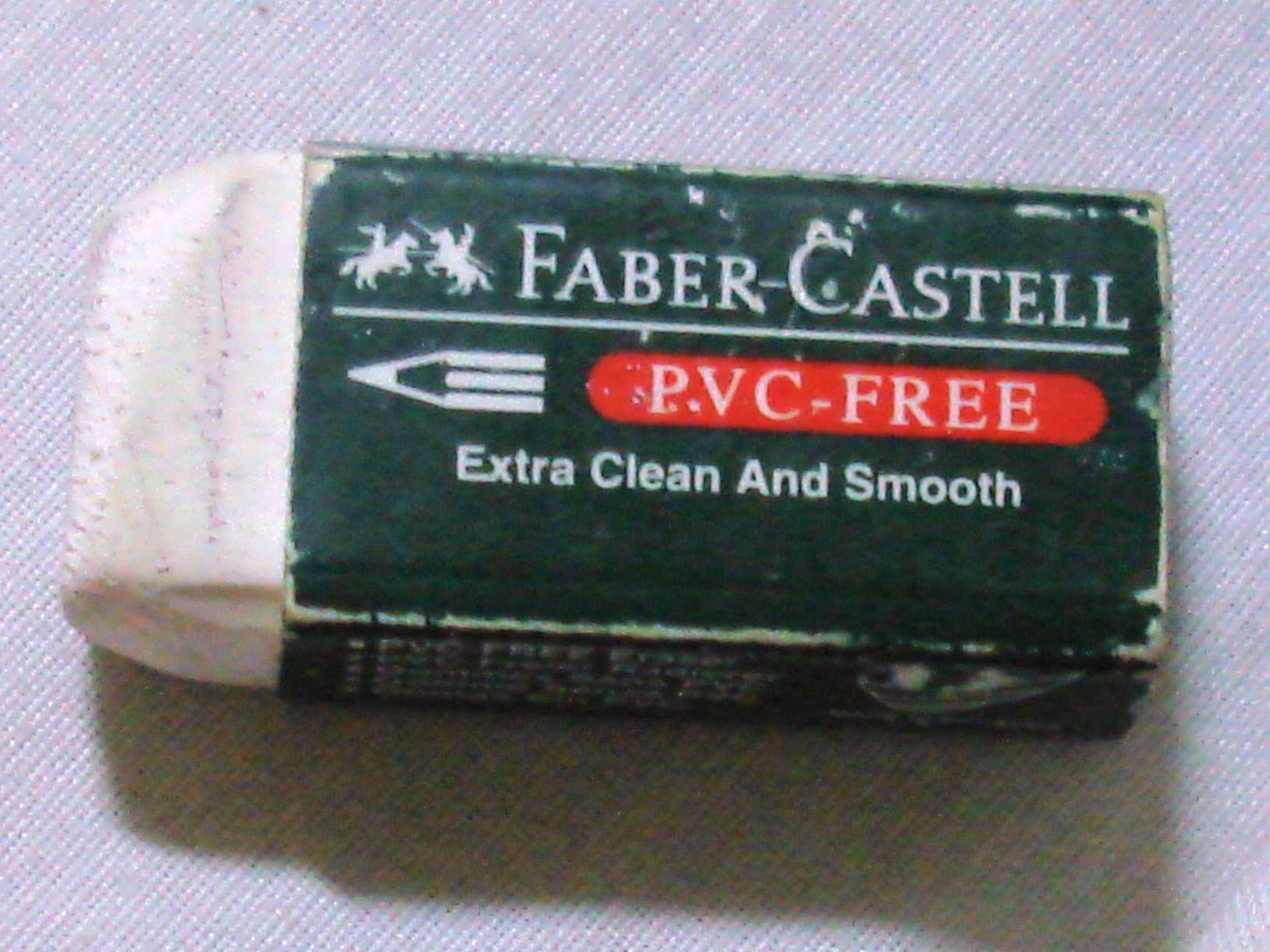 File:Faber Castell eraser.JPG - Wikimedia Commons