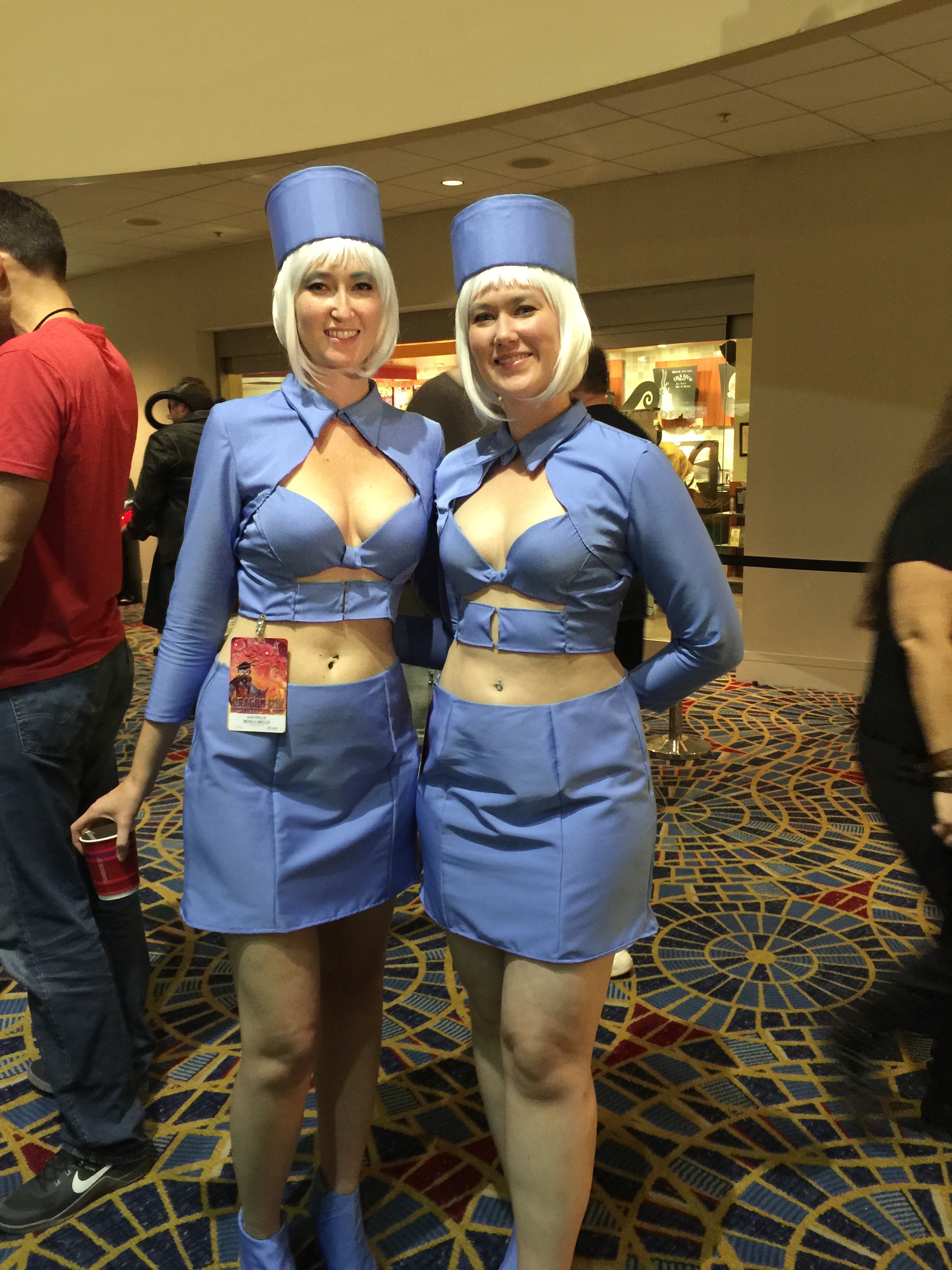 5th element flight attendant costume