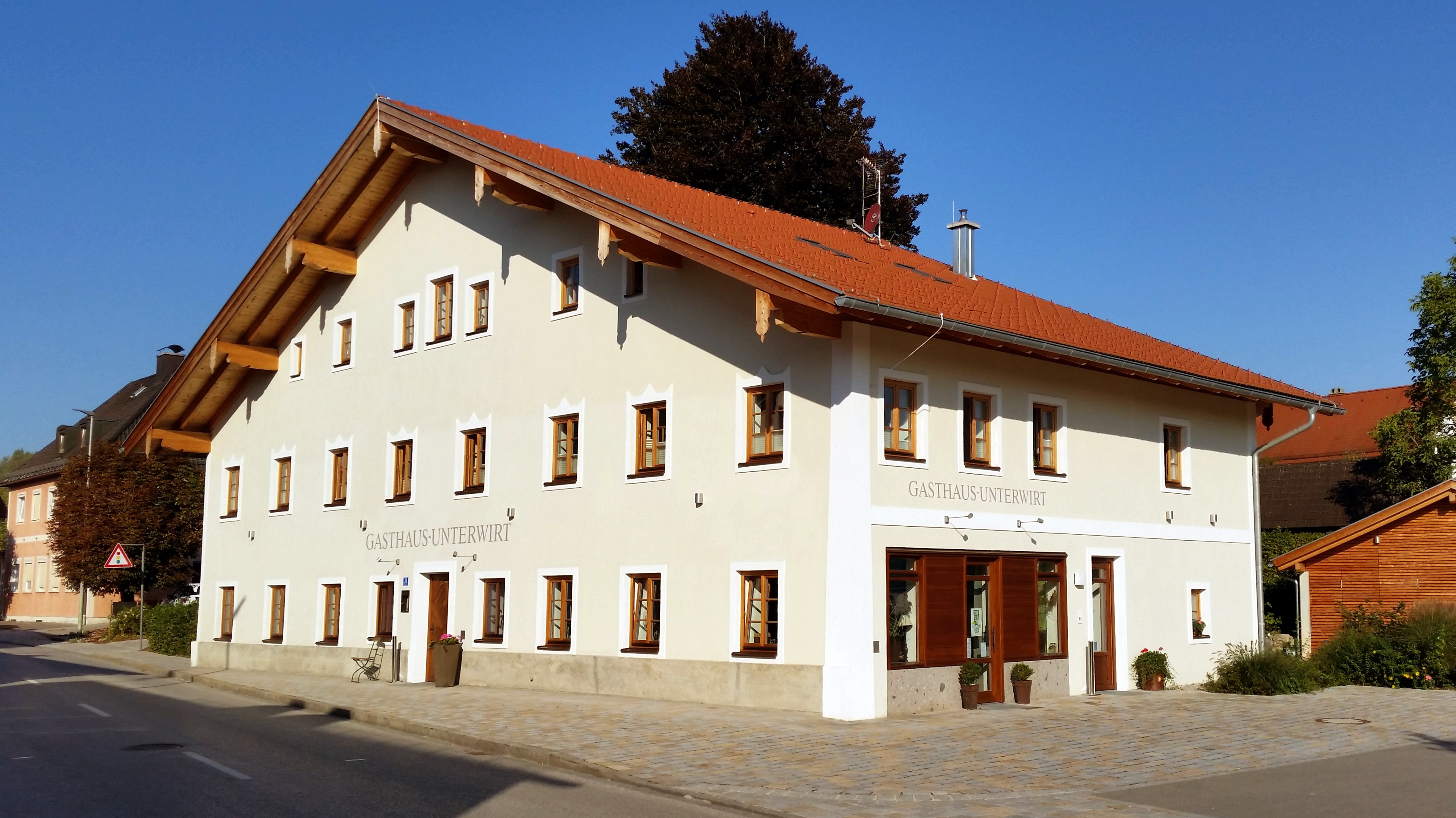 This is a photograph of an architectural monument.It is on the list of cultural monuments of Bayern,...