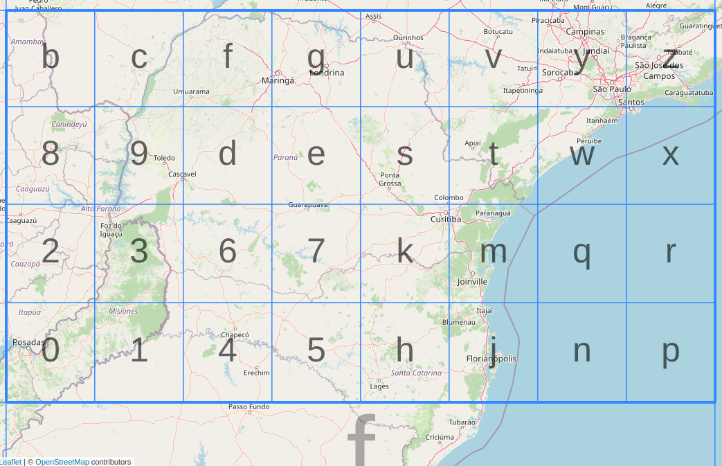 GARYM-CHASH Geography Population Map cities coordinates location 