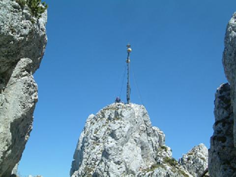 File:Gipfelkreuz Kampenwand.jpg