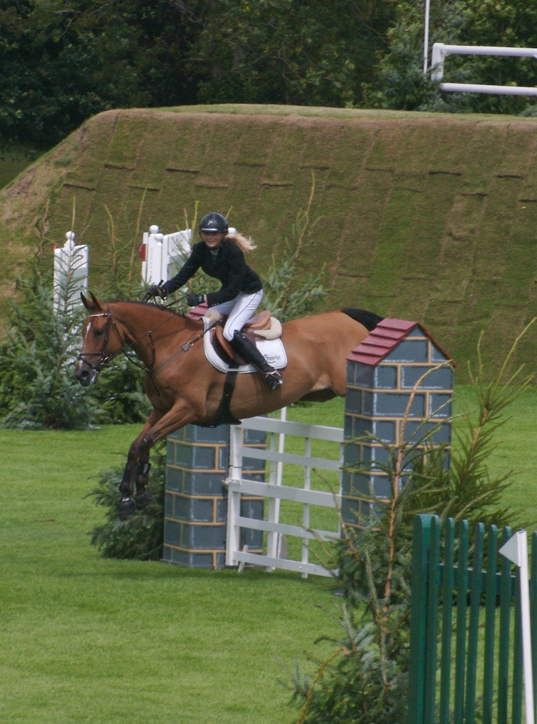 All England Jumping Course at Hickstead