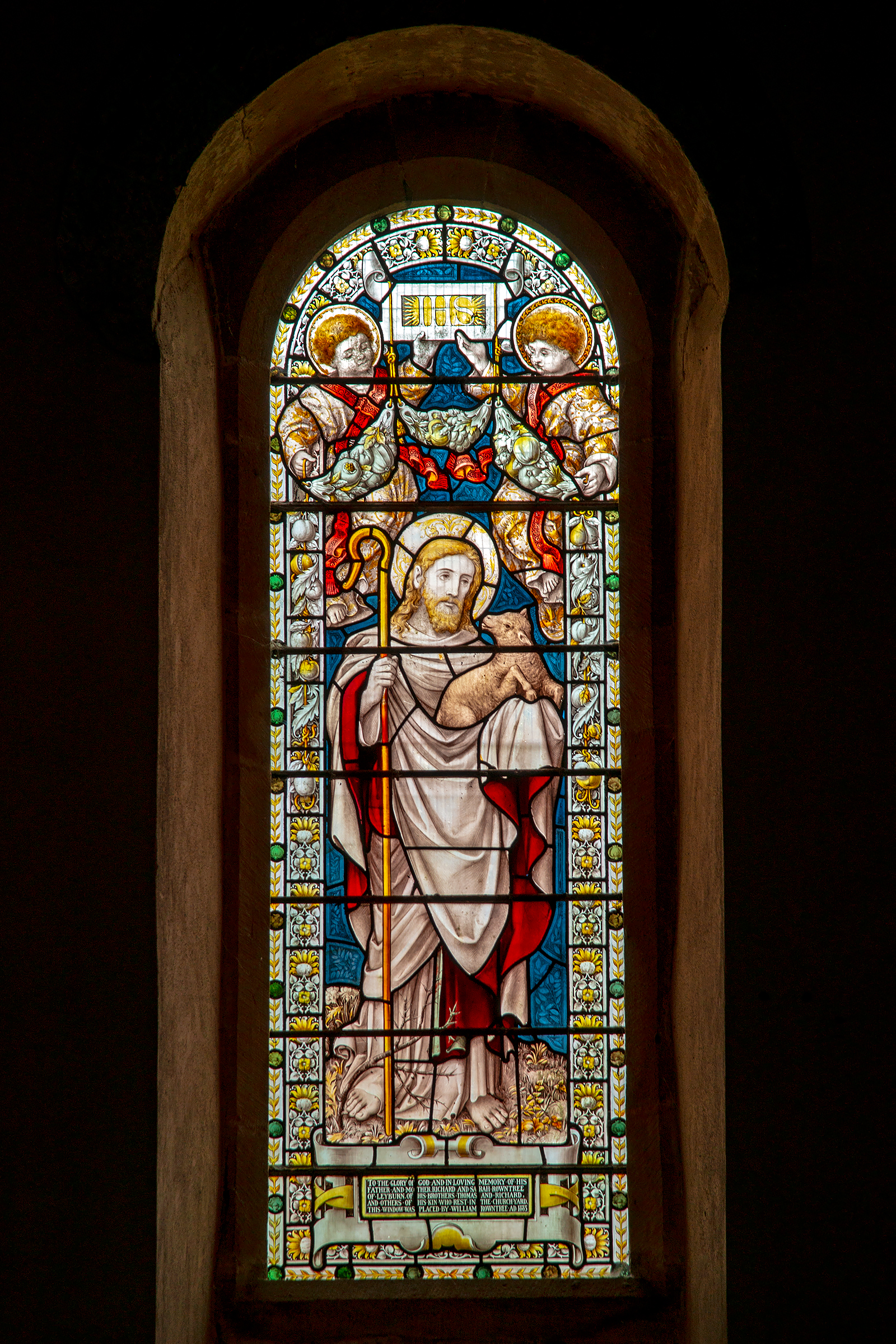 Stained glass - Wikipedia