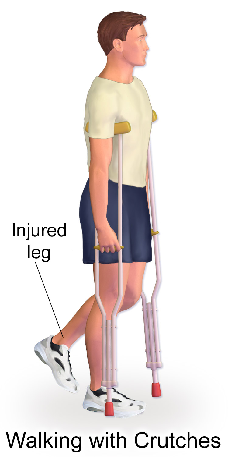 crutches png