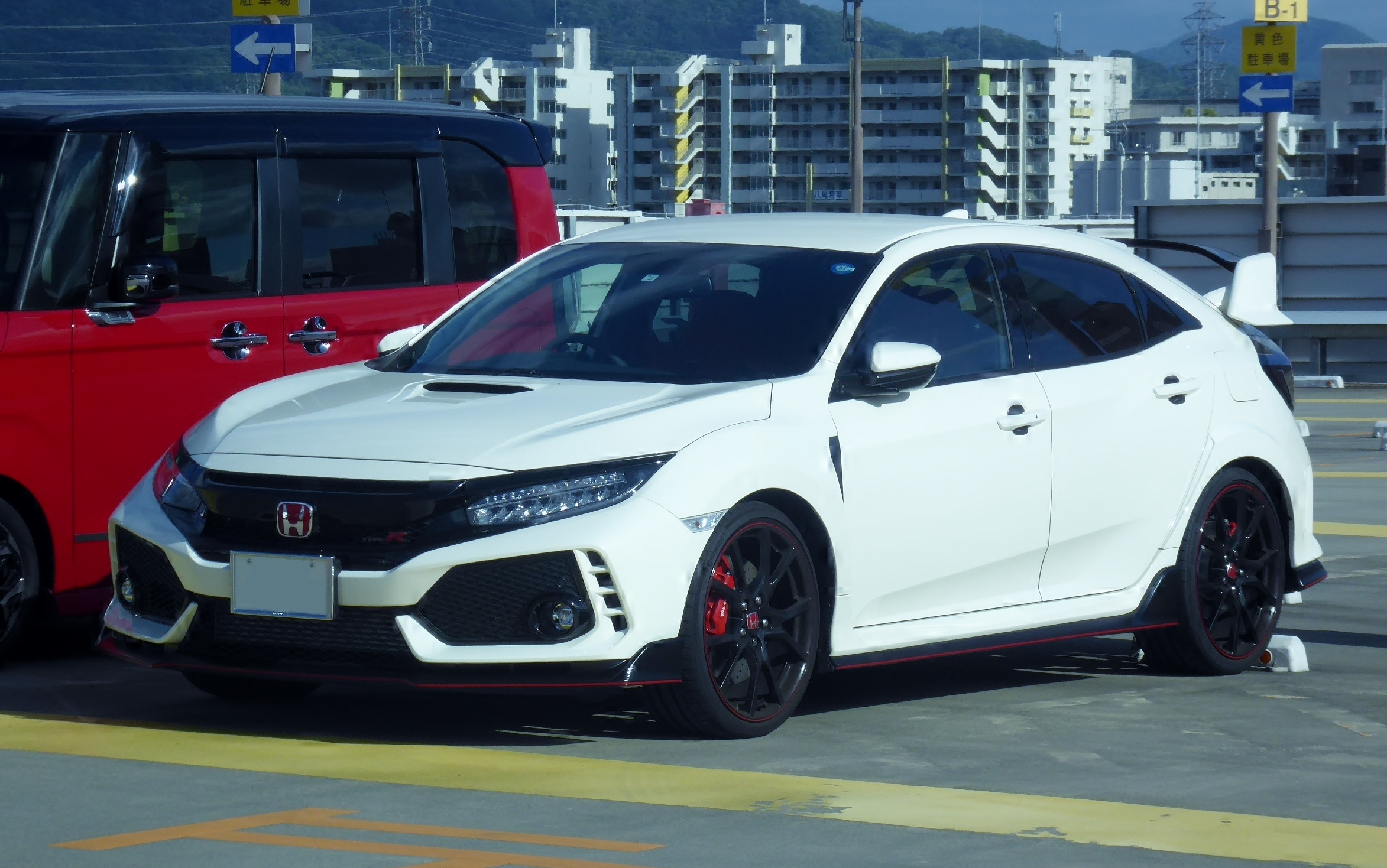 Honda Civic Typer R Stock Photo - Alamy