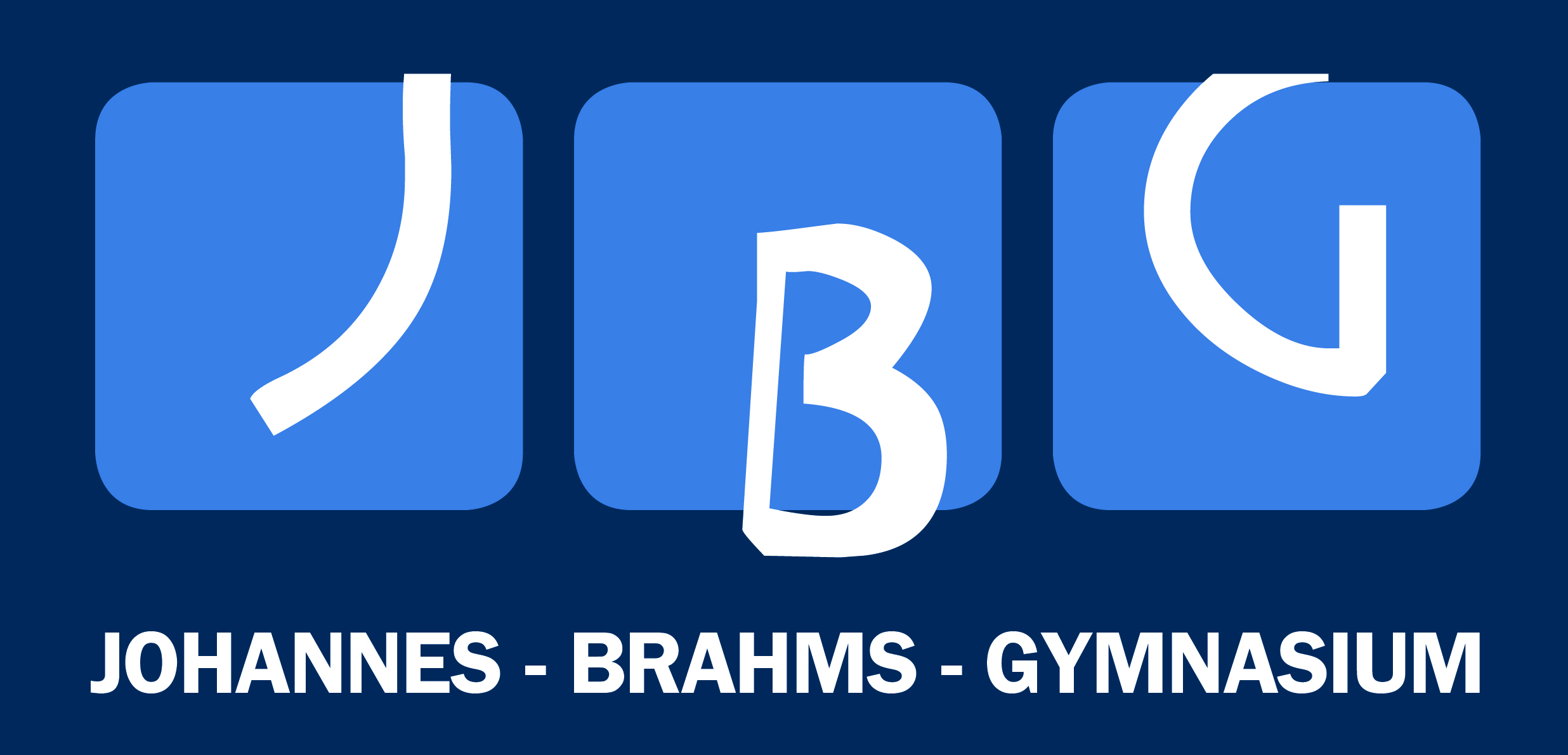 Das Logo des Johannes-Brahms-Gymnasiums.