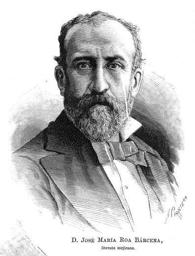 José María Roa Bárcena en la ''[[La Ilustración Española y Americana]]'', 1879.