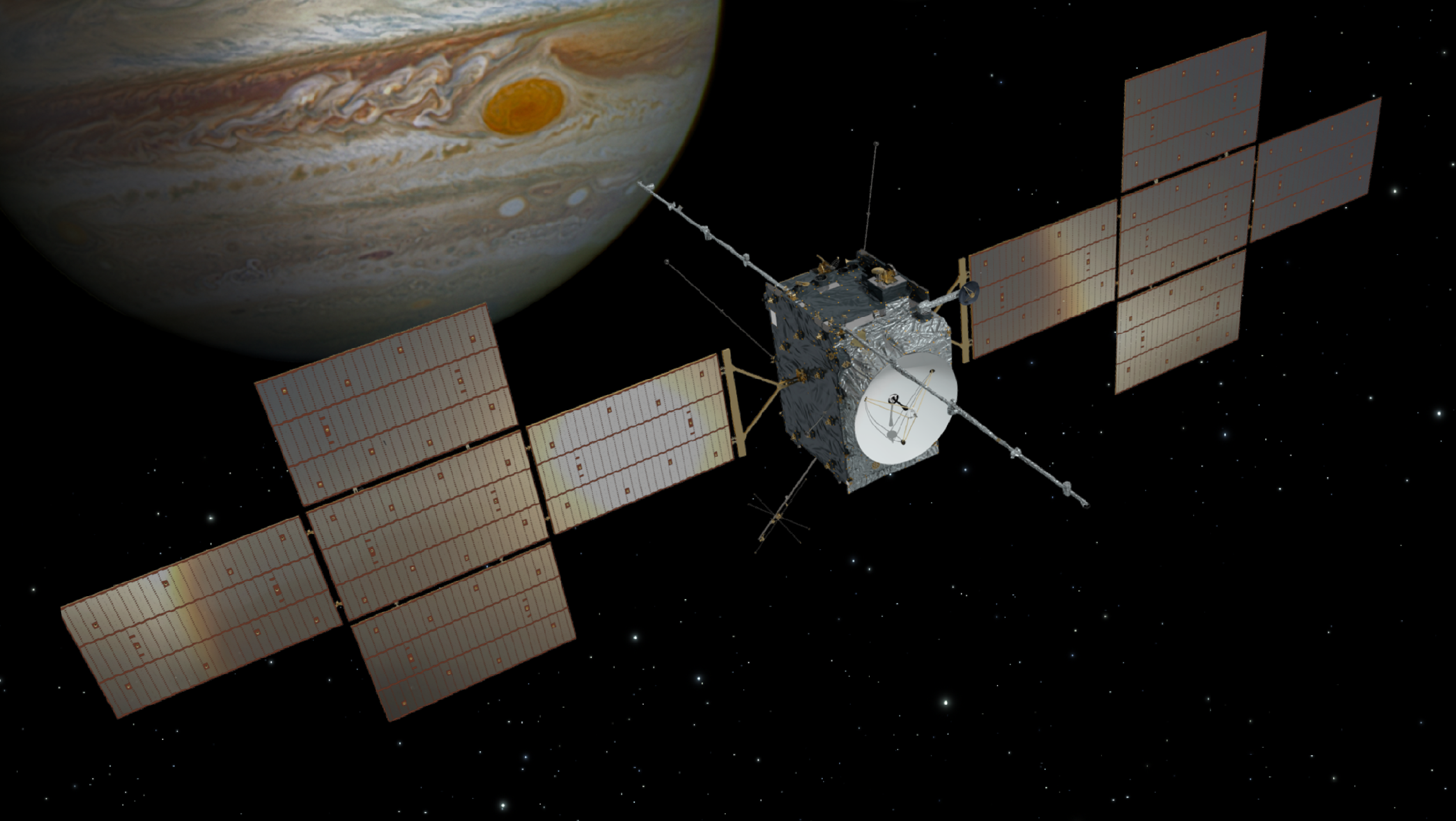 esa satellite structure