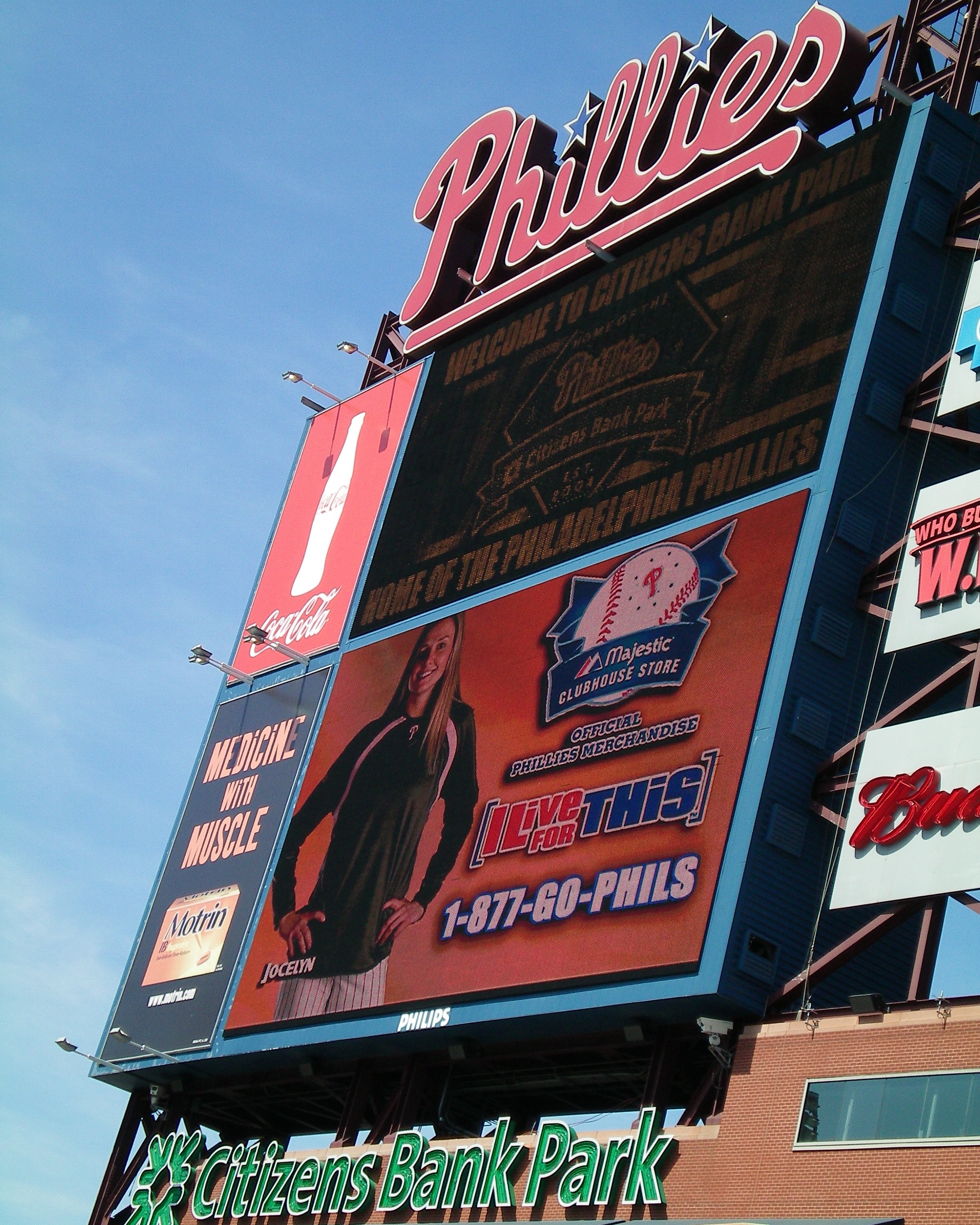 Majestic Clubhouse Store, Philadelphia