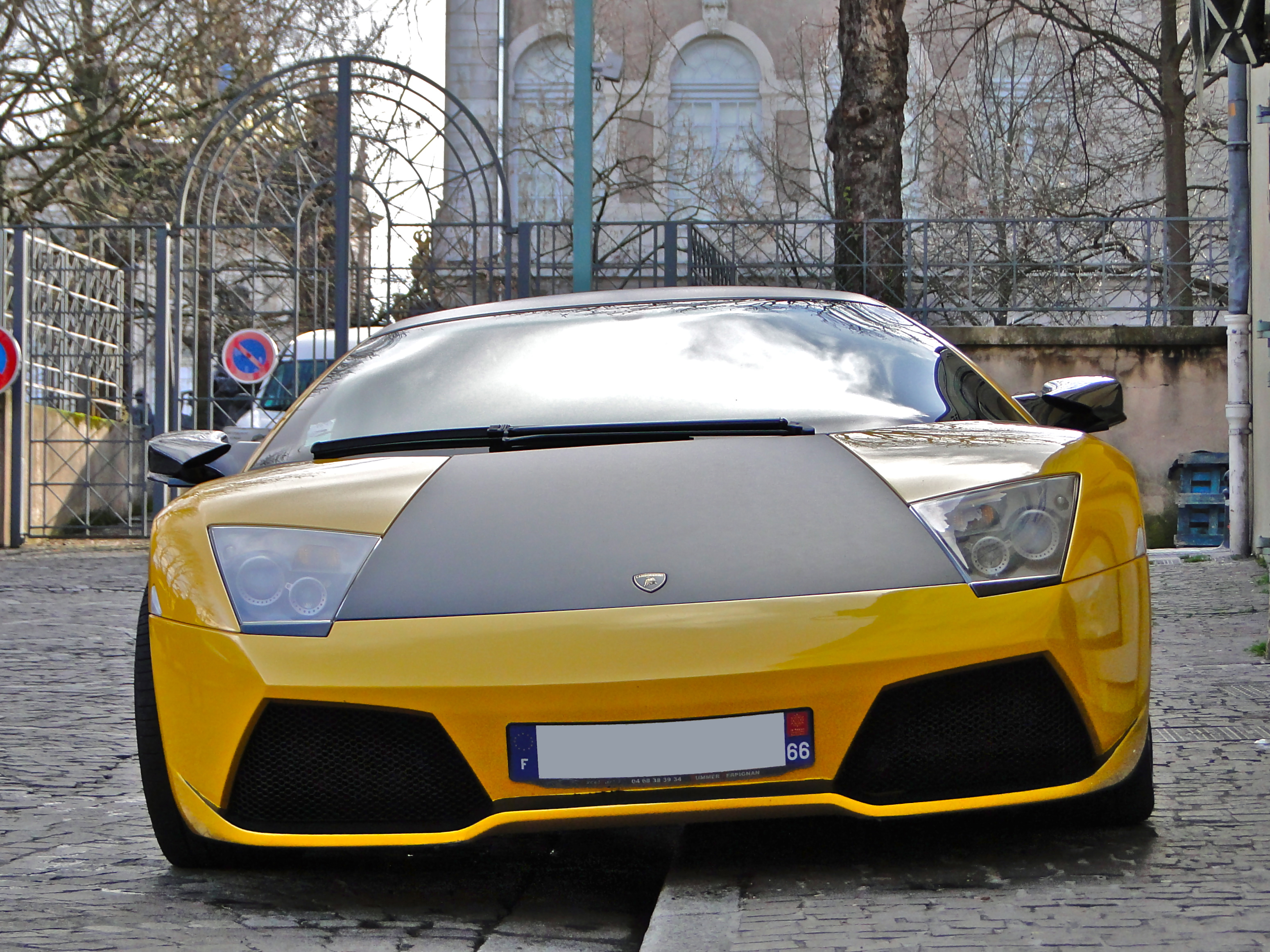 Lamborghini lp640 Blueprints