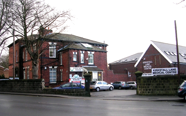 File:Laurel Bank Surgery and Kirkstall Lane Medical Centre - Kirkstall Lane - geograph.org.uk - 1103235.jpg