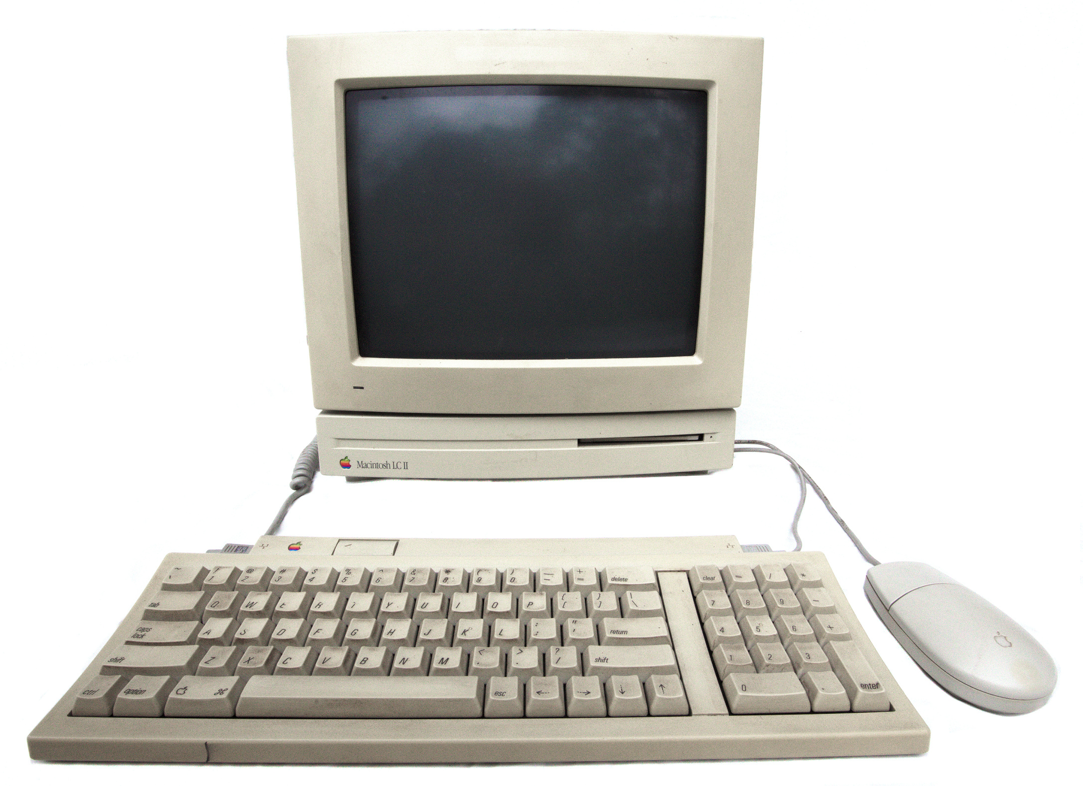 Apple Macintosh LCIIスマホ・タブレット・パソコン - Macデスクトップ