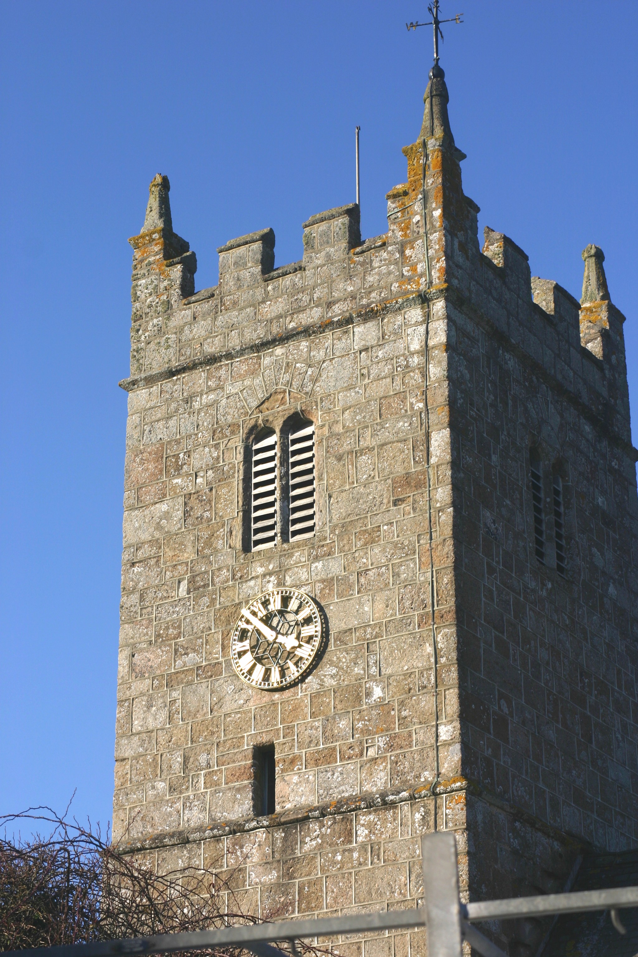 Church of St John the Baptist, Lustleigh