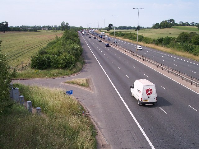 File:M5 from Gallops Bridge - geograph.org.uk - 22095.jpg