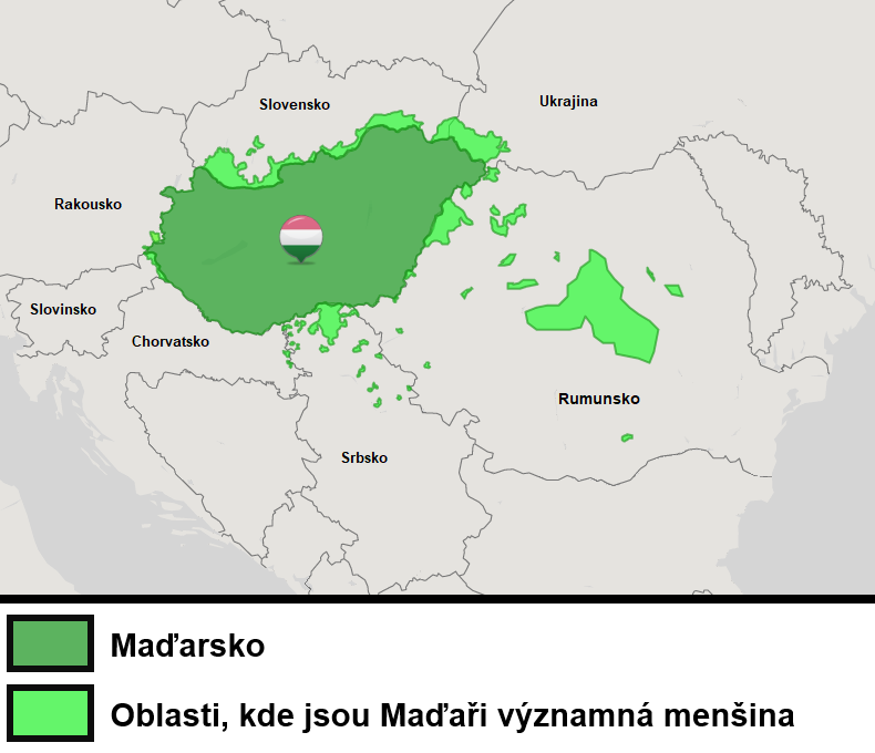 migration of magyars map