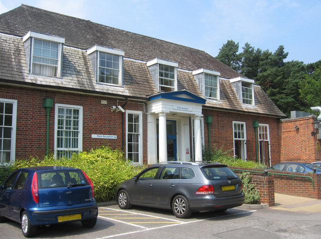 File:Main reception - Fleet Hospital - geograph.org.uk - 977692.jpg