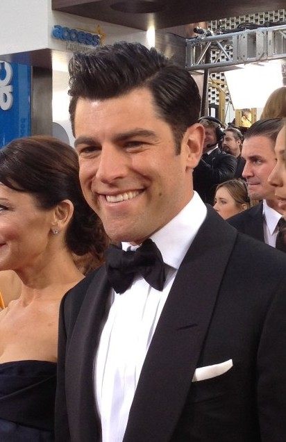 Max Greenfield at the 2013 Golden Globe Awards (cropped)