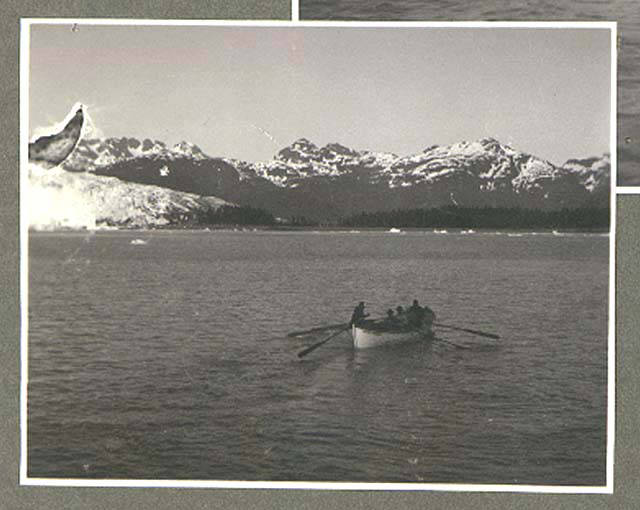 File:Members of the expedition in one of the small launches from the steamer GEO W ELDER, probably in Columbia Bay, Alaska, June 1899 (HARRIMAN 123).jpg