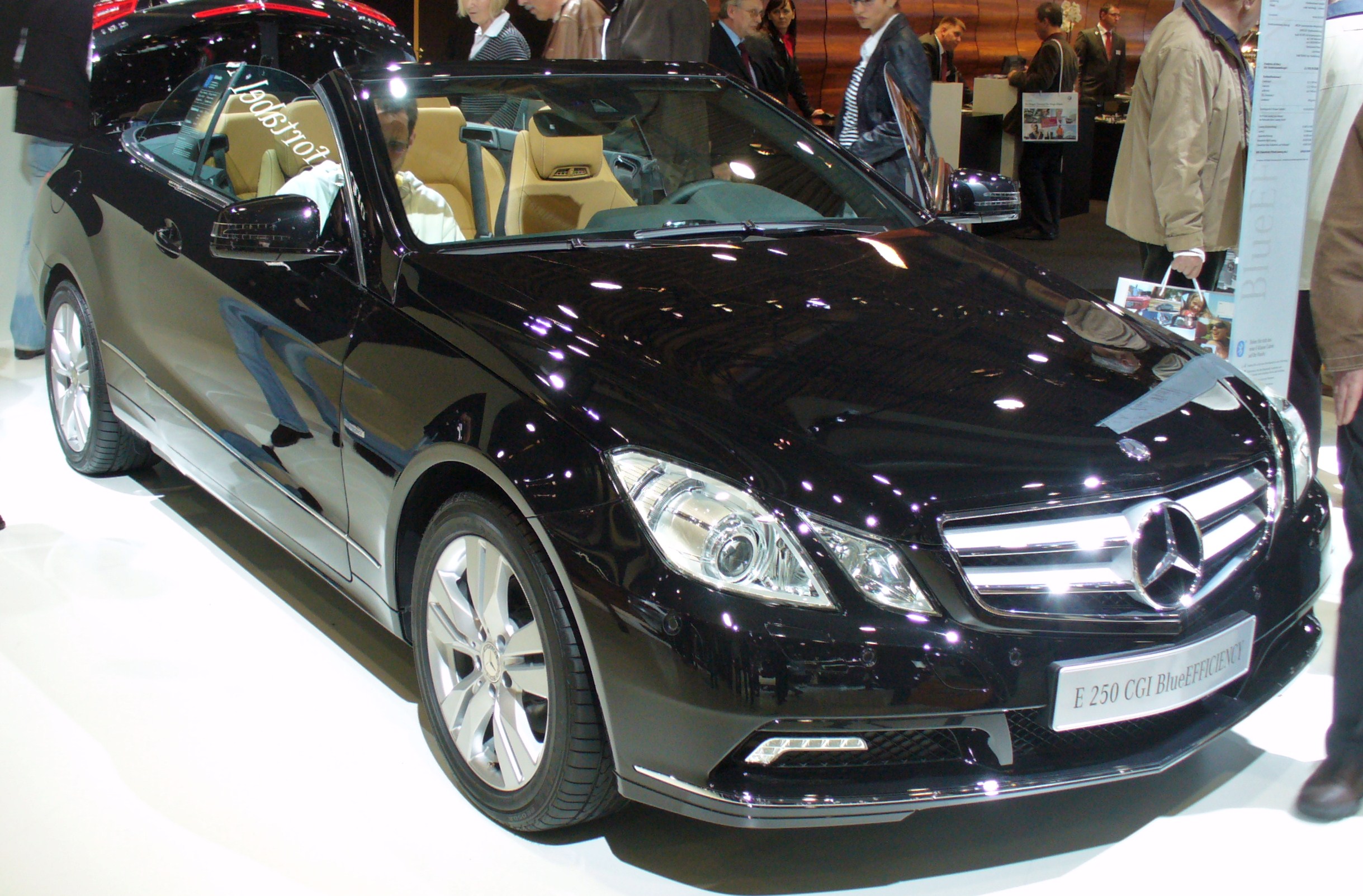 Mercedes e cabrio wikipedia #1