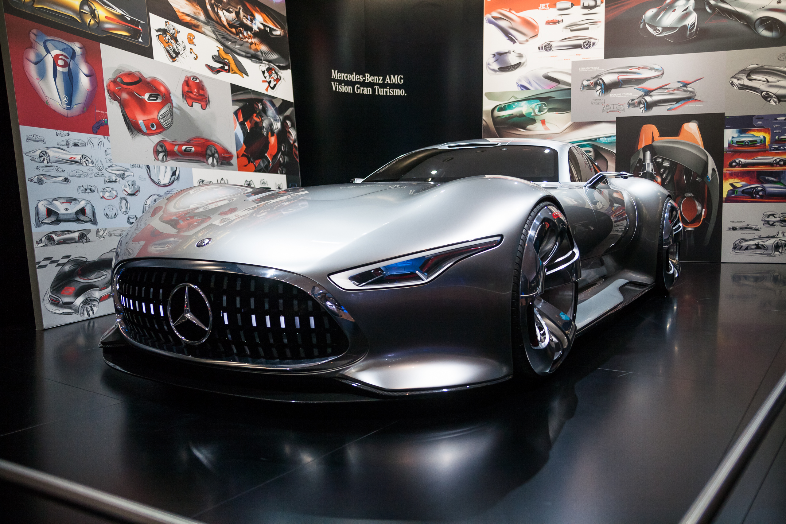Mercedes-Benz AMG Vision Gran Turismo 