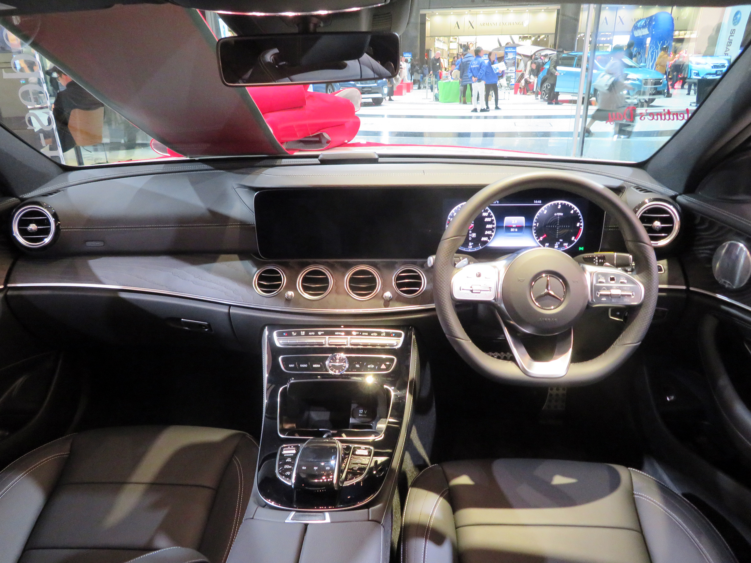 File Mercedes Benz E 2d Stationwagon Avantgarde S213 Interior Jpg Wikimedia Commons