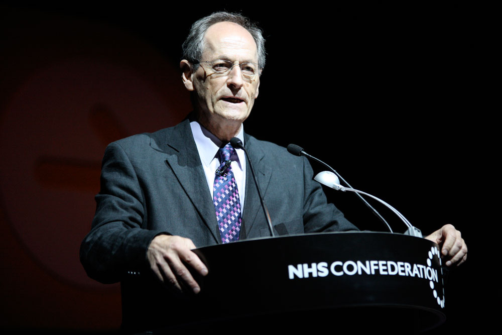 Marmot at the 2010 conference of the [[NHS Confederation]]