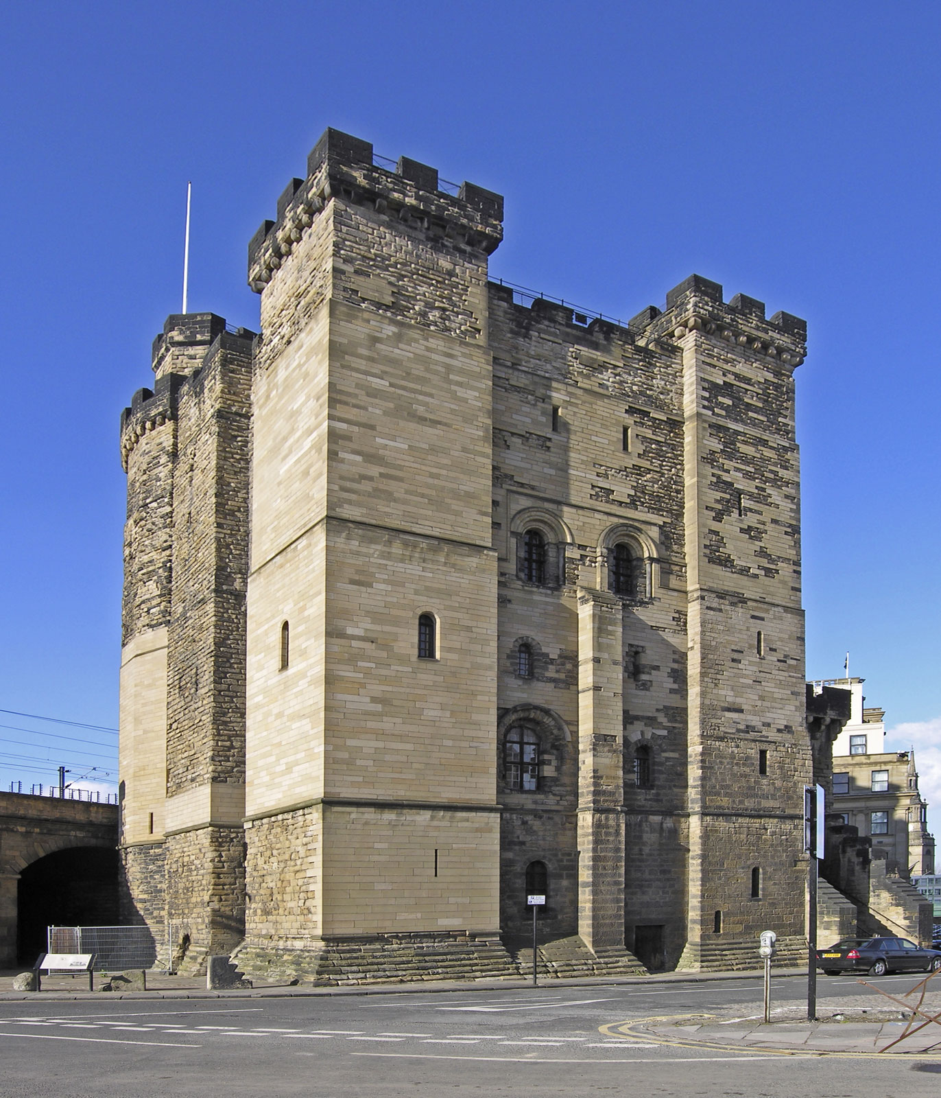 Photo of Newcastle Castle