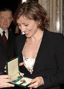 Nicoletta Braschi egy 2005-ös díjátadáson