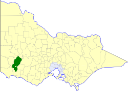 <span class="mw-page-title-main">Shire of Dundas (Victoria)</span> Local government area in Victoria, Australia