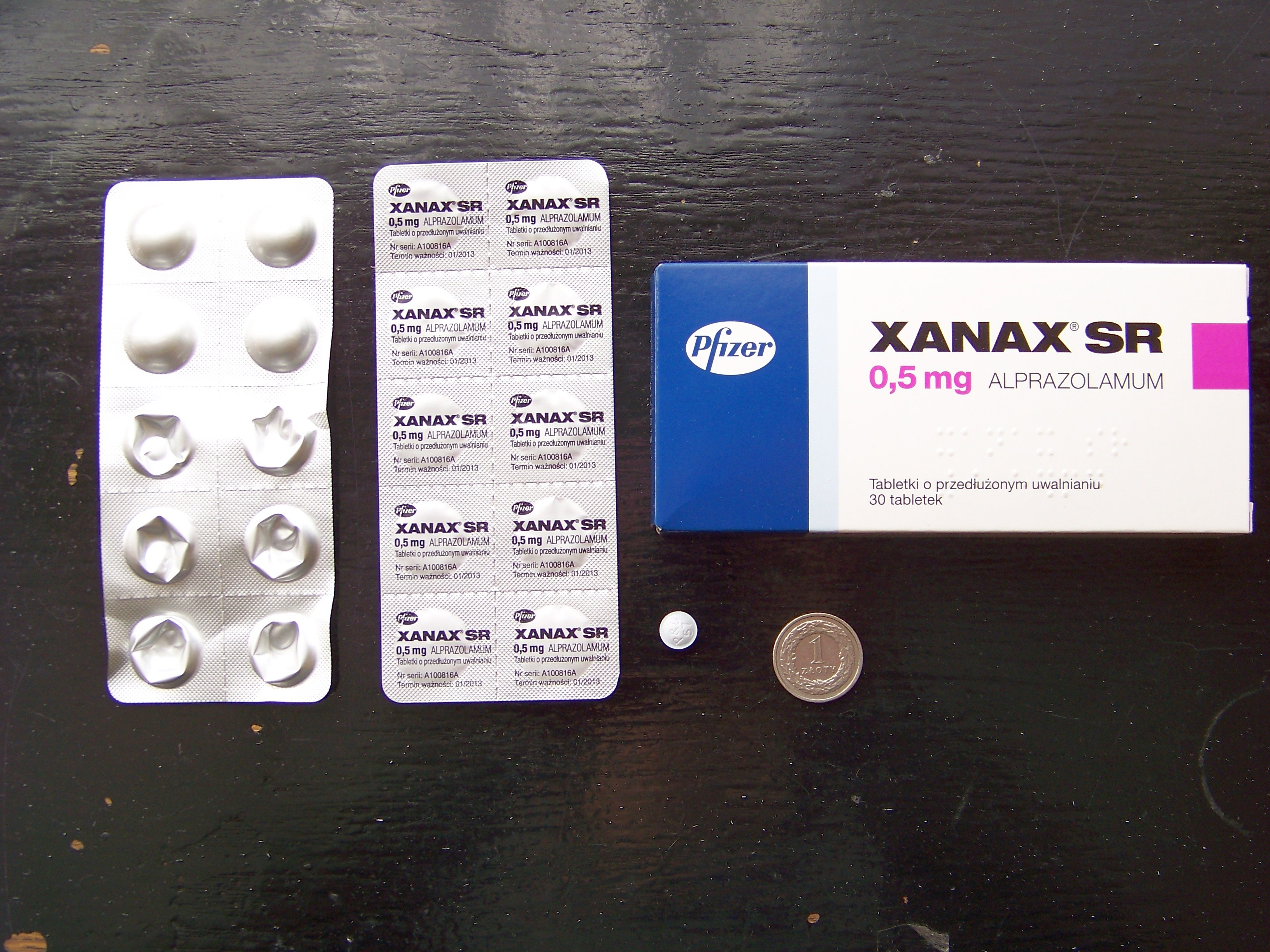 Mg xanax sr 0.5