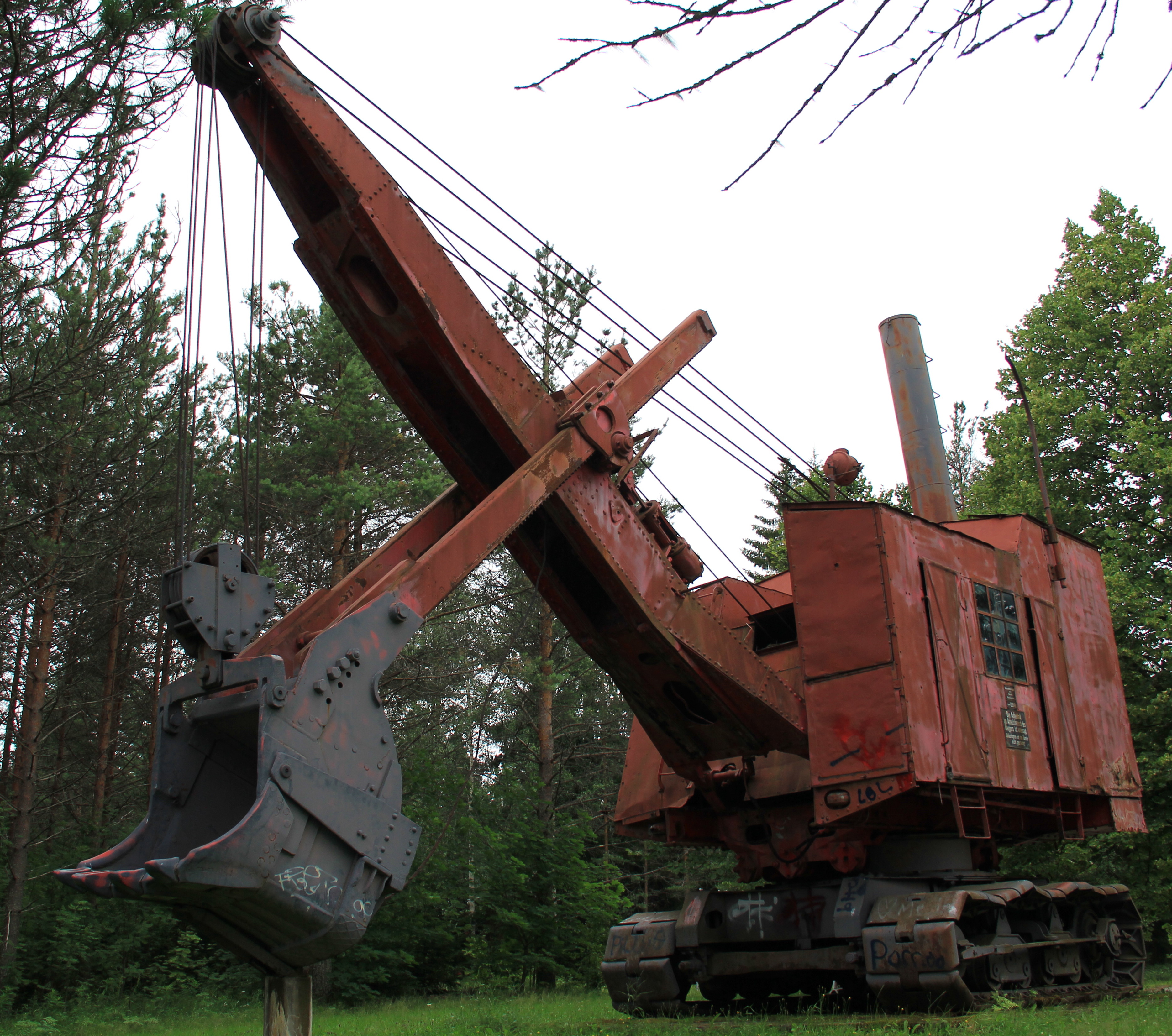 The steam shovel фото 77