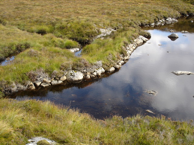 File:Outflow from Loch Phail - geograph.org.uk - 252989.jpg