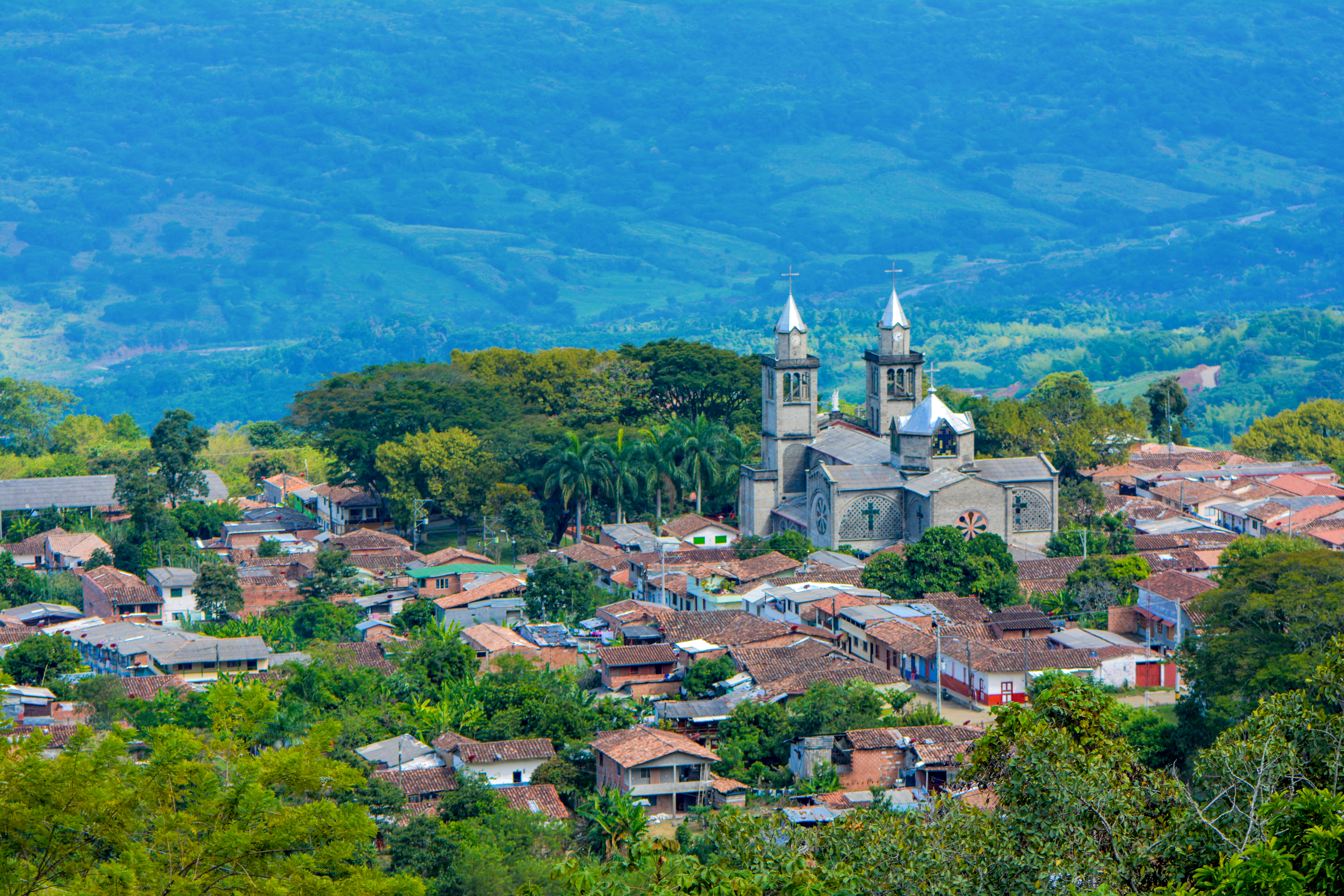 Dónde está antioquia