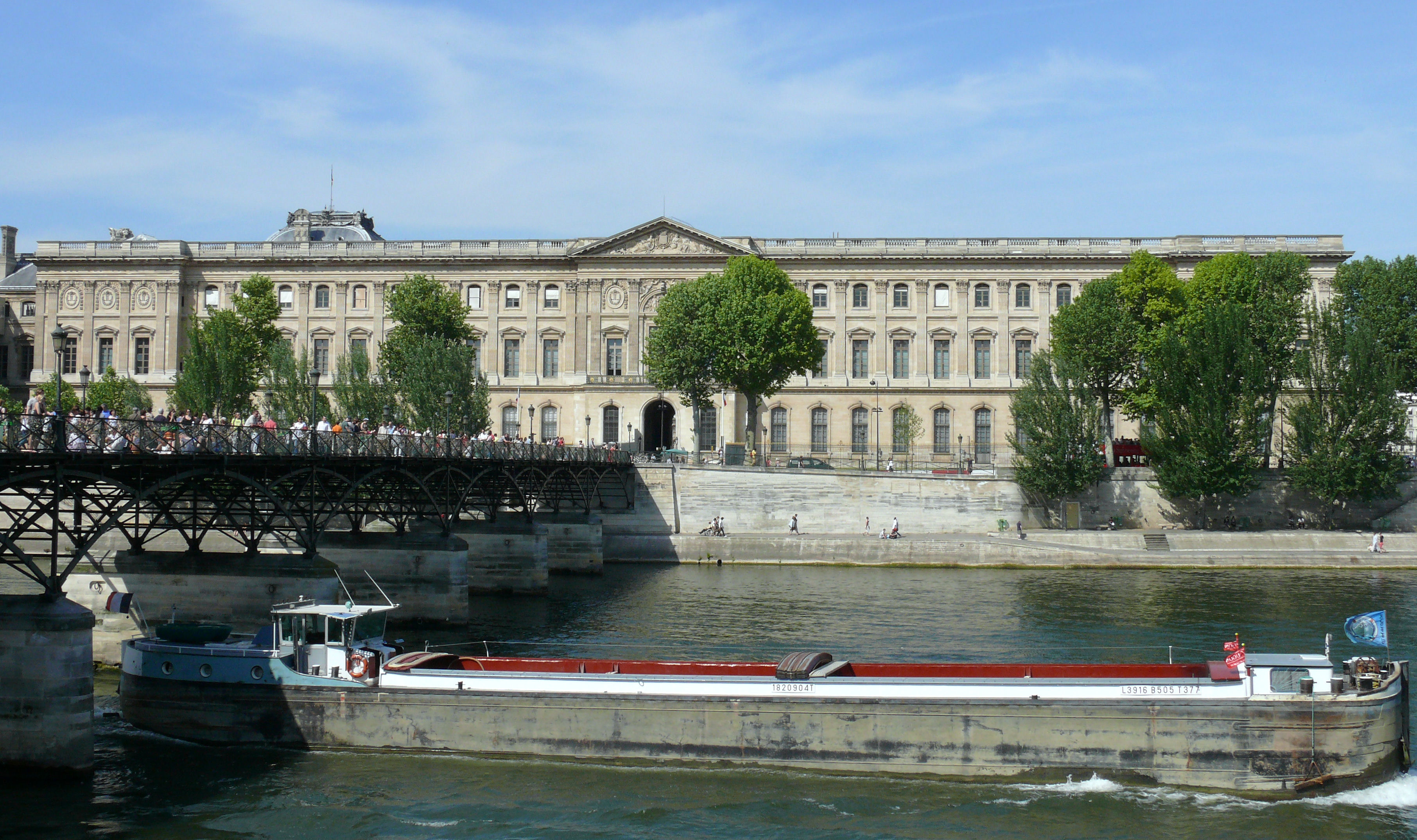 Pont des Arts - Wikipedia