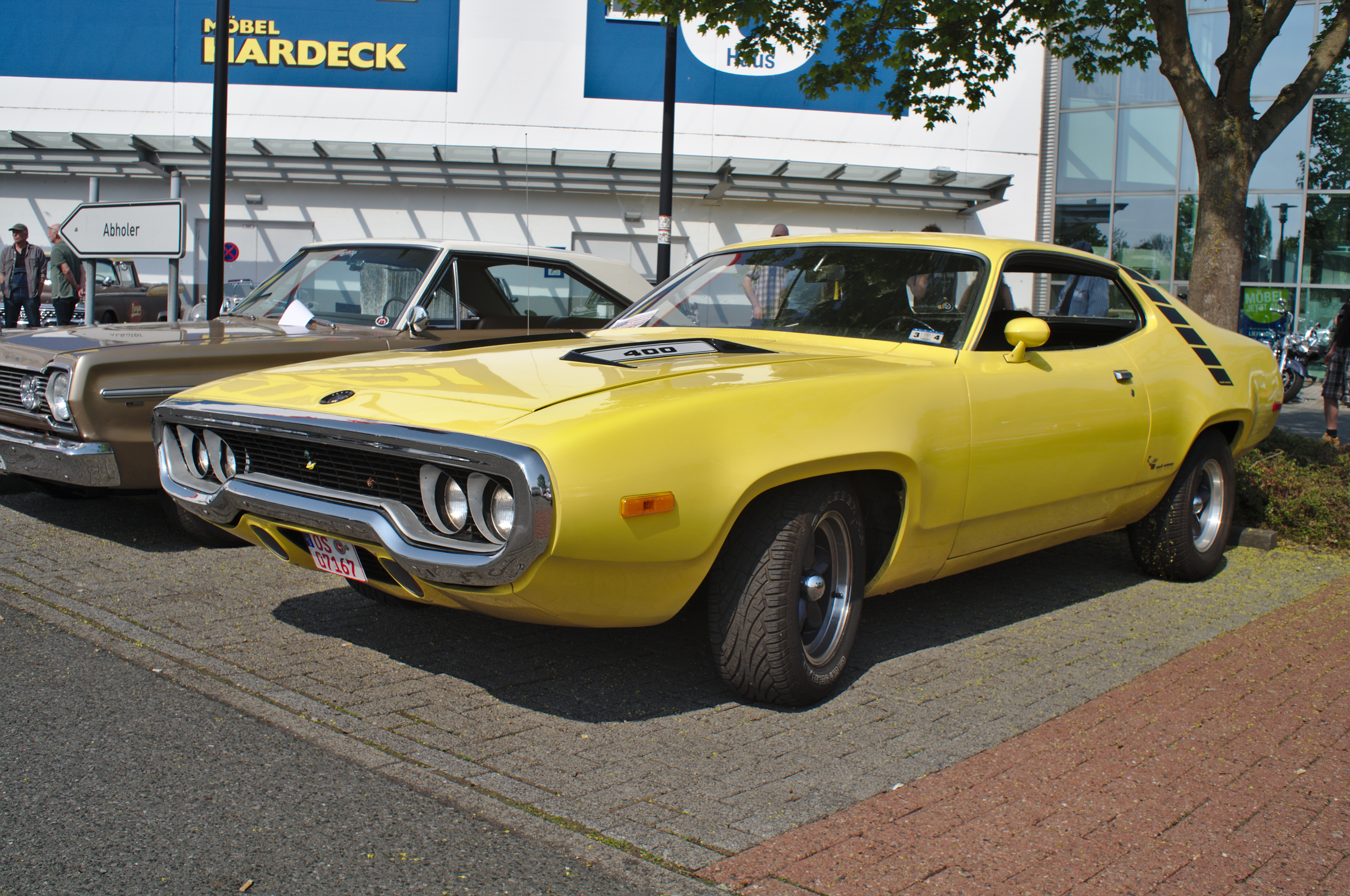 1968 Plymouth GTX 440 rs23 muscle