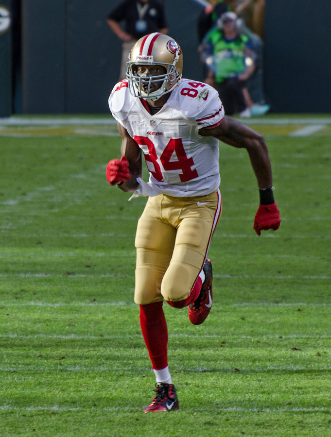 49ers – Randy Moss #84 Shows Up To Workouts