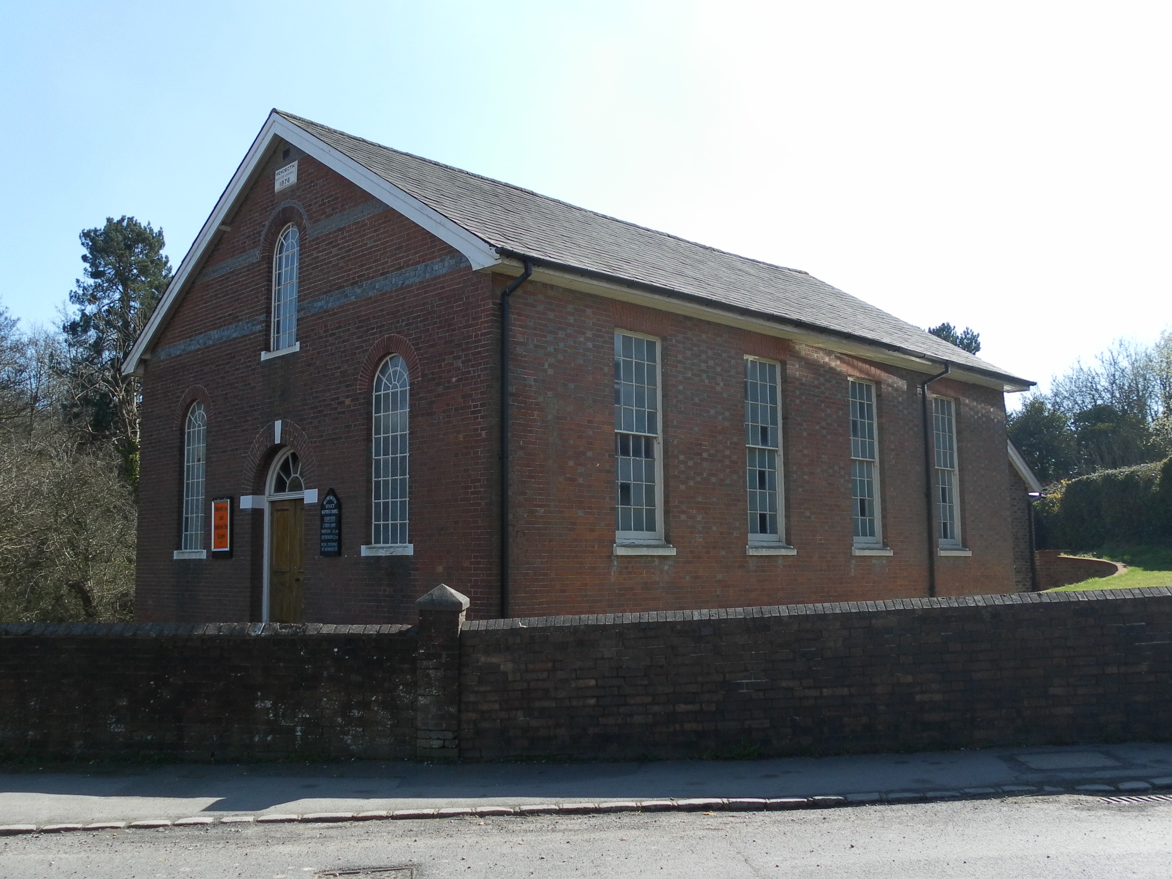 Rehoboth Chapel, Jarvis Brook