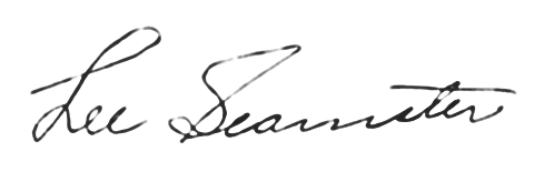 File:Signature of Lee Seamster.png