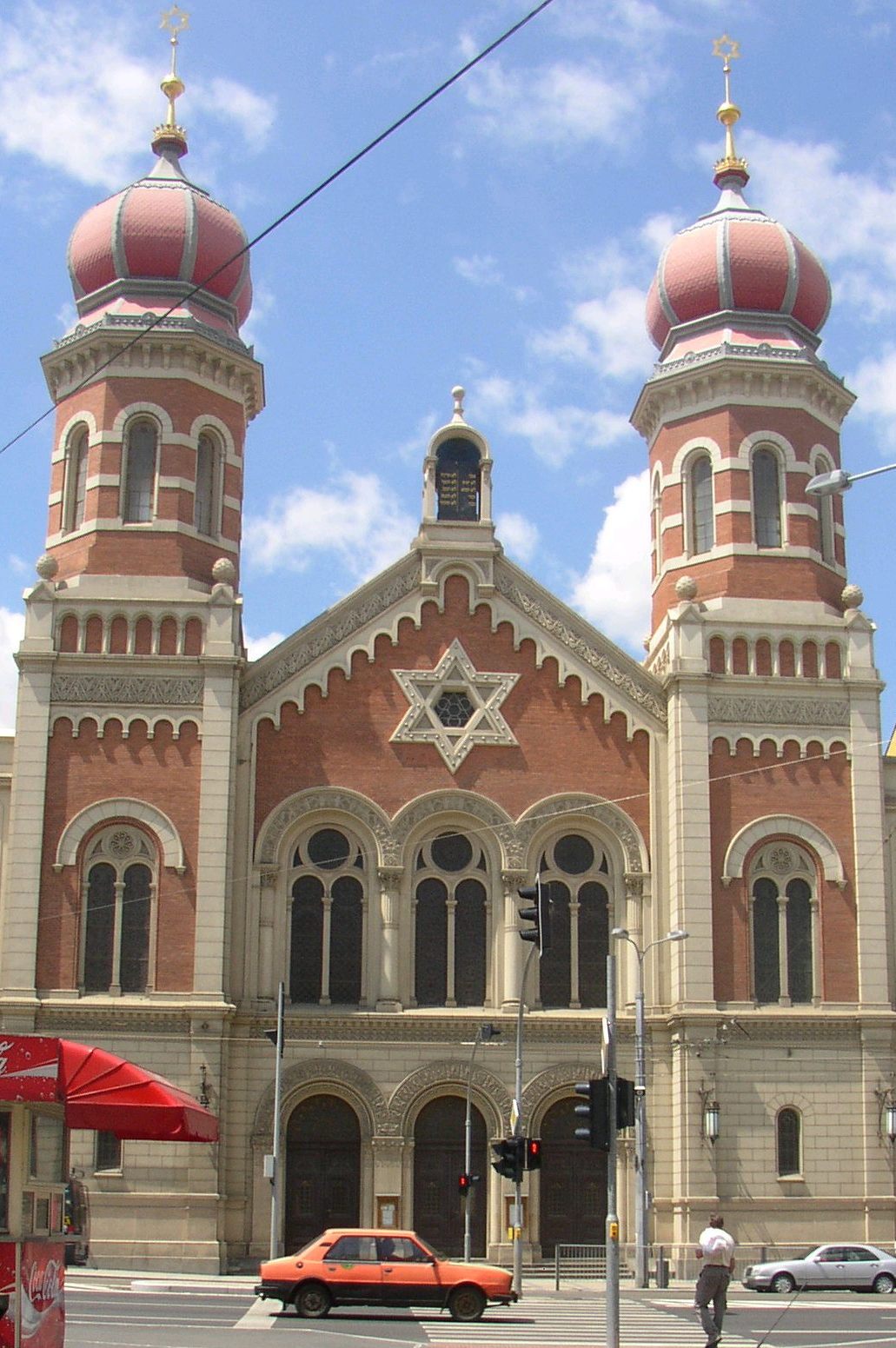 Sinagoga em Pilsen imagem de stock editorial. Imagem de central