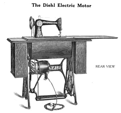 first electric sewing machine