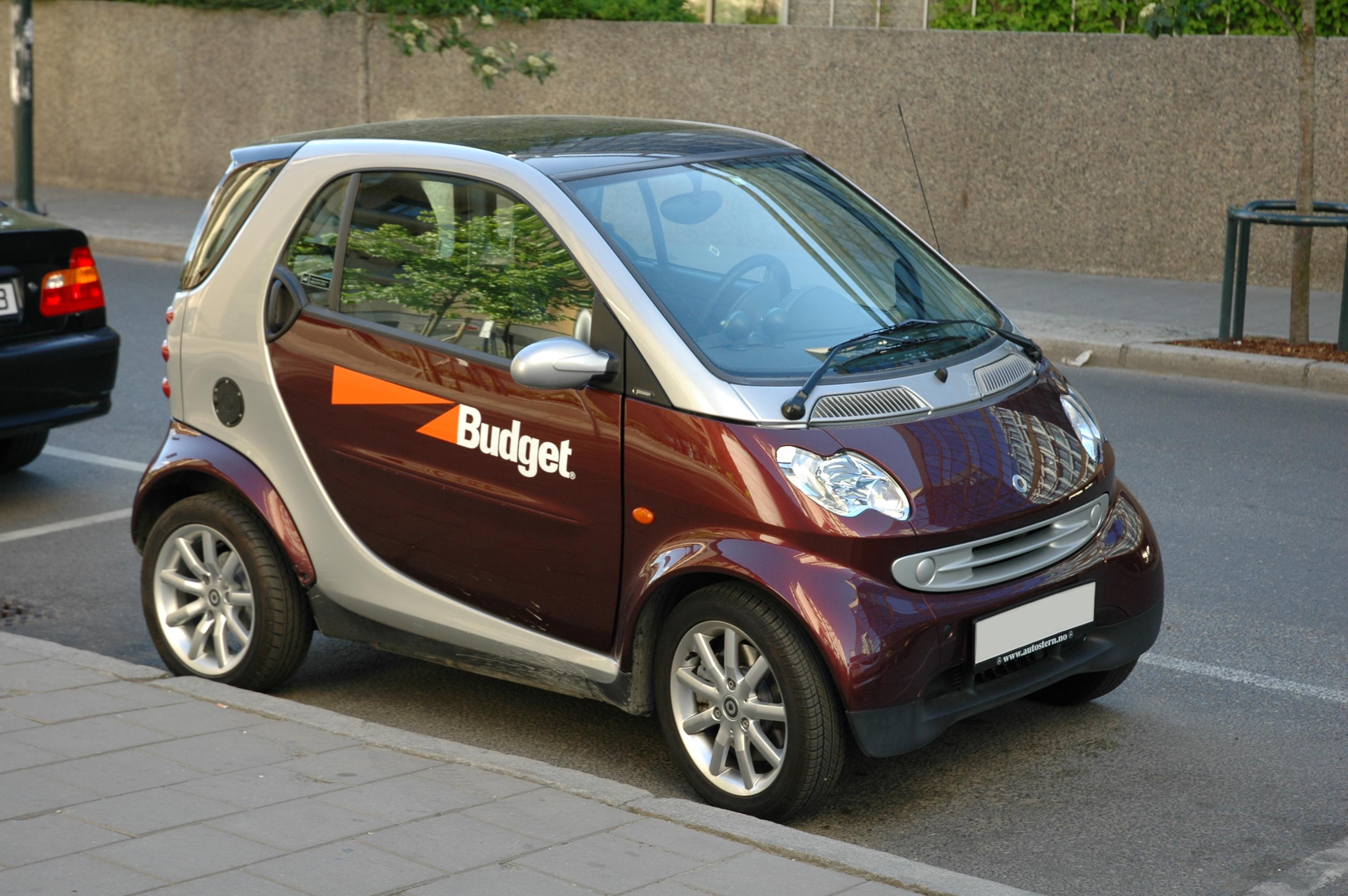 rental car budget