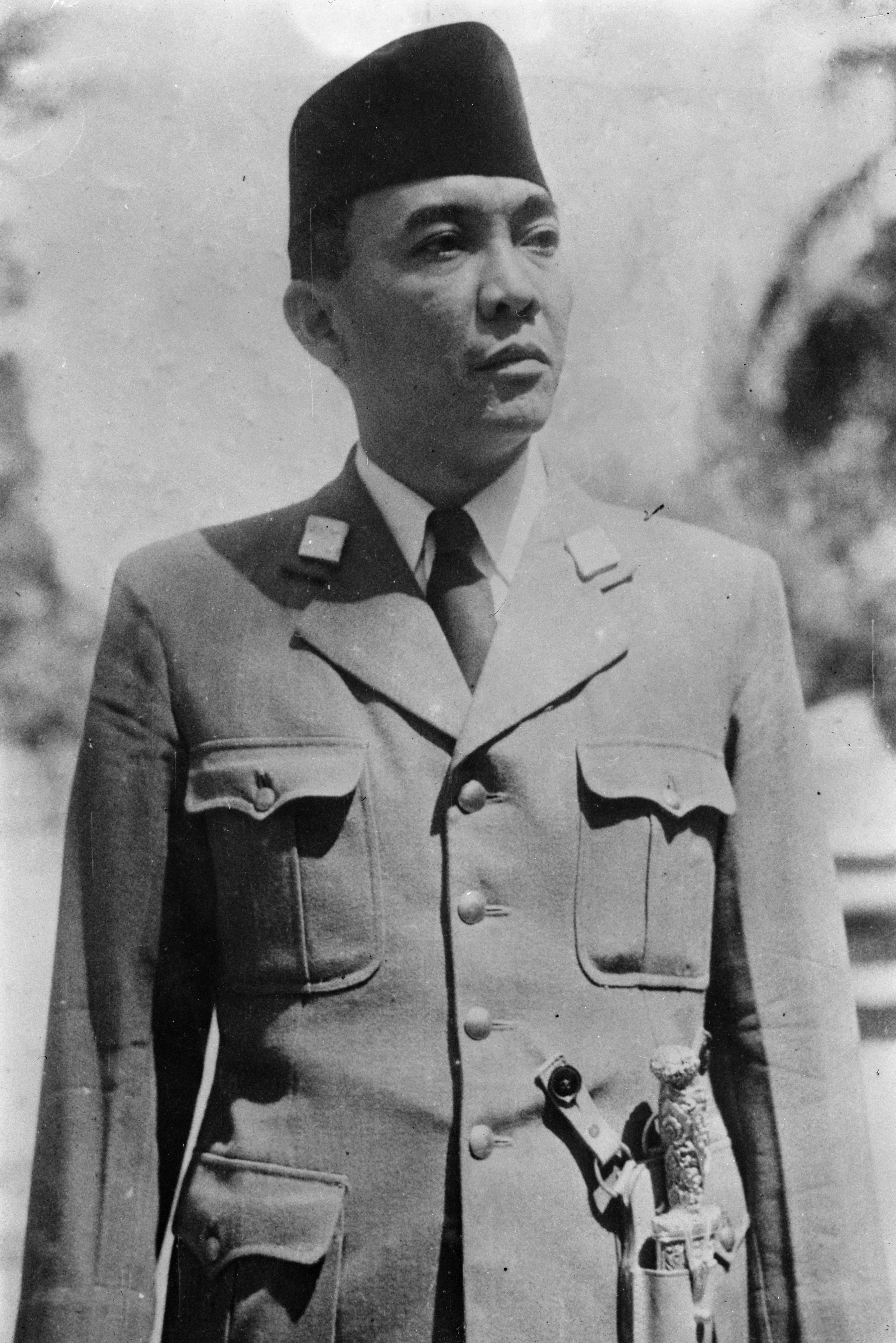 Berkas Soekarno  president van de Republik Indonesia 