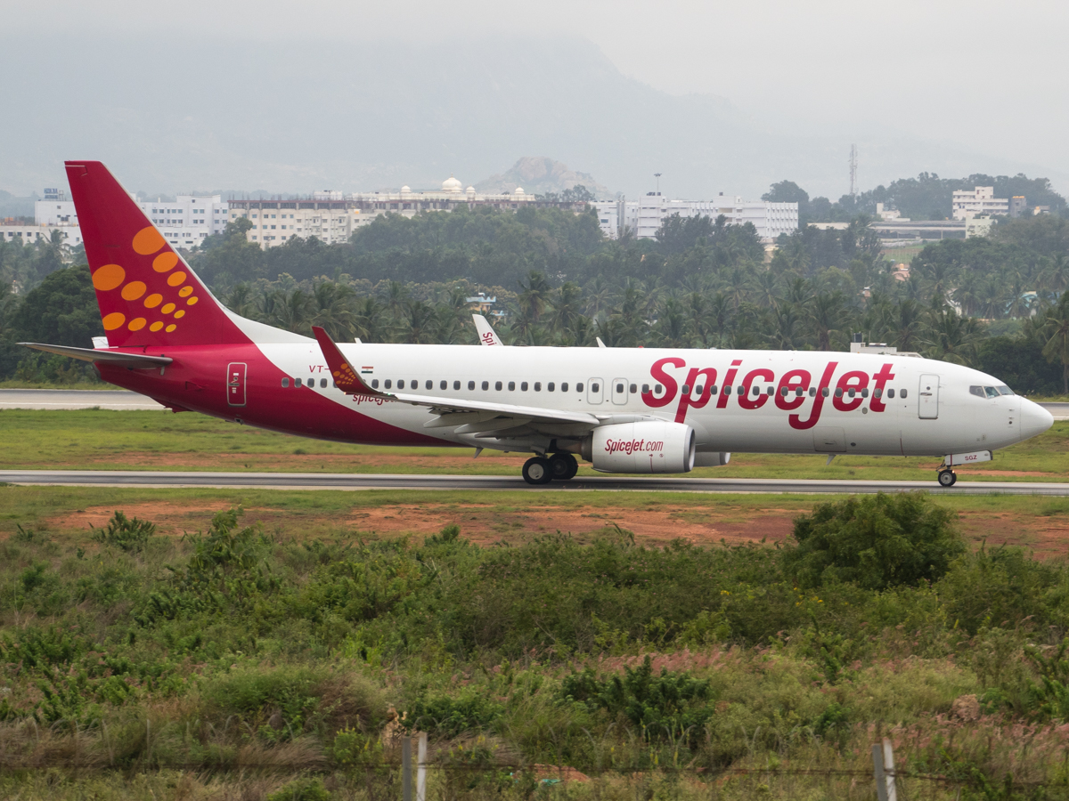 SPICEJET.