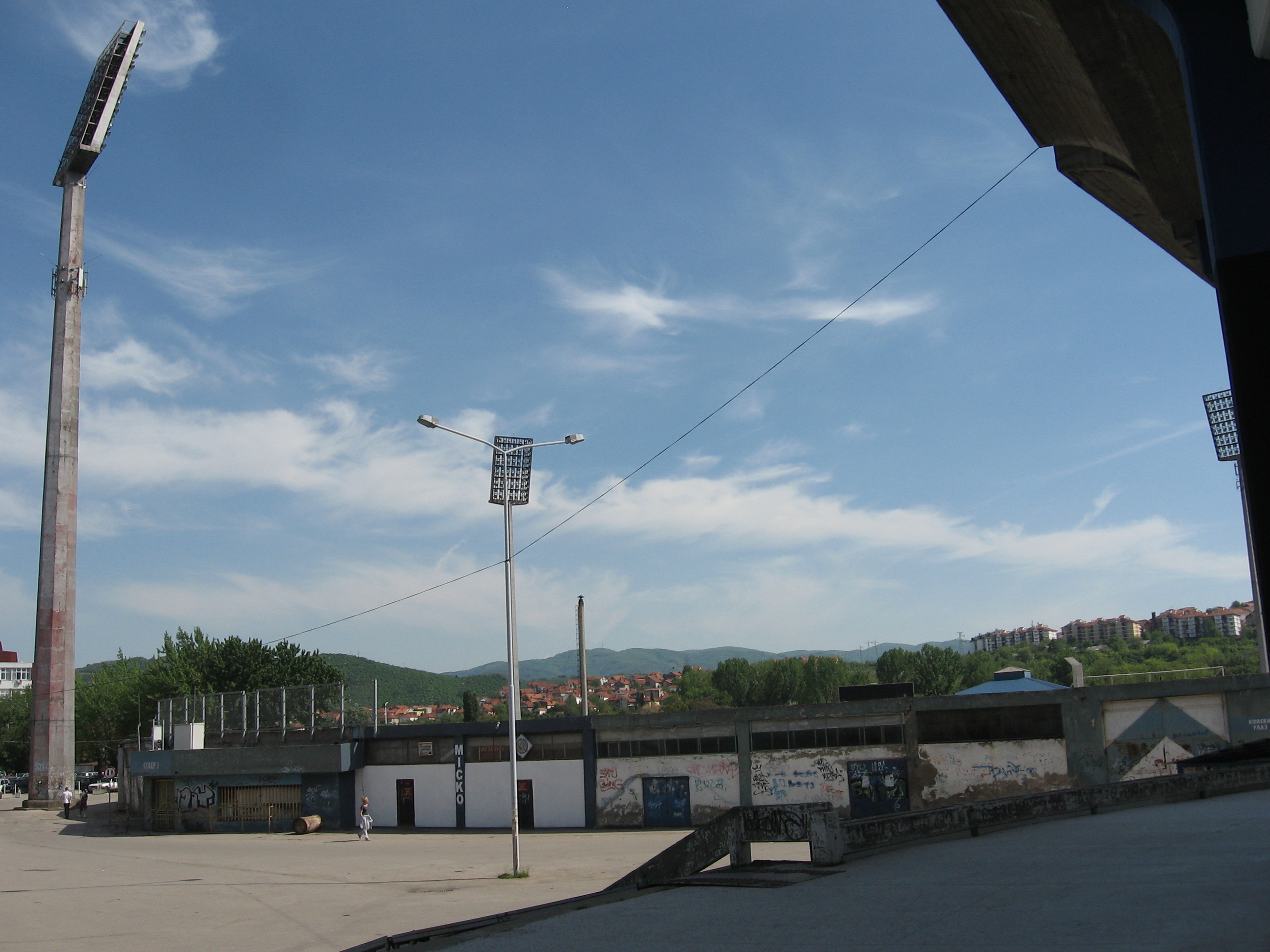 FK Radnicki Nis Stadium - Stadion Cair - Football Tripper