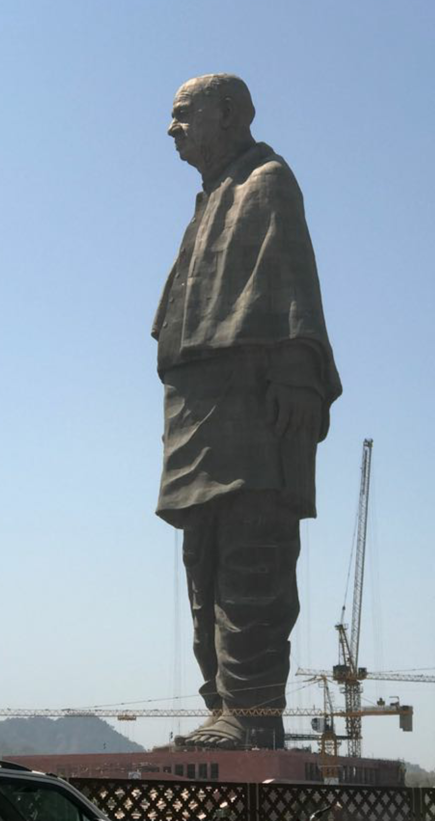 Sardar Vallabhbhai Patel's Statue of Unity - World's Tallest Statue