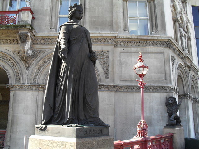 File:Statue on Holborn Viaduct (3) - geograph.org.uk - 1805858.jpg