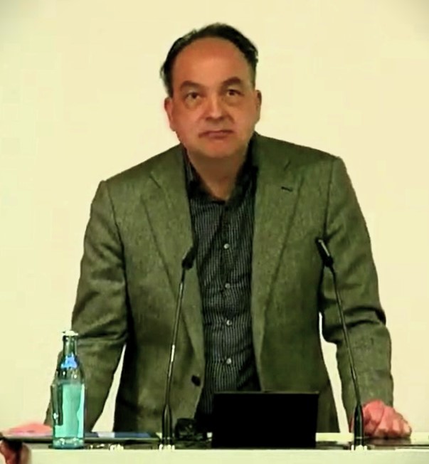 Kailitz speaks at [[SLUB Dresden]] in 2024